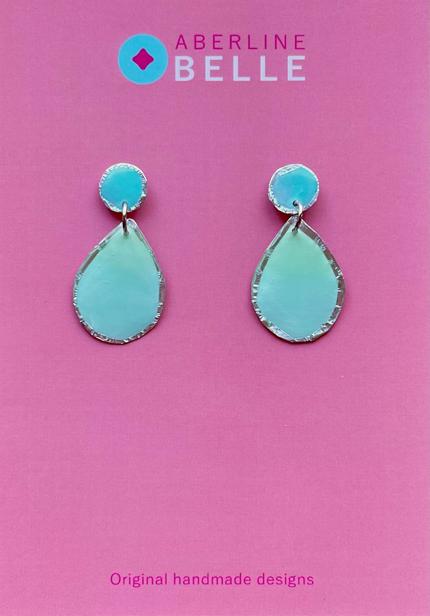 Drop Stud // Silver // 012