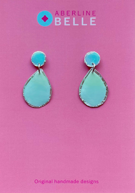 Drop Stud // Silver // 012