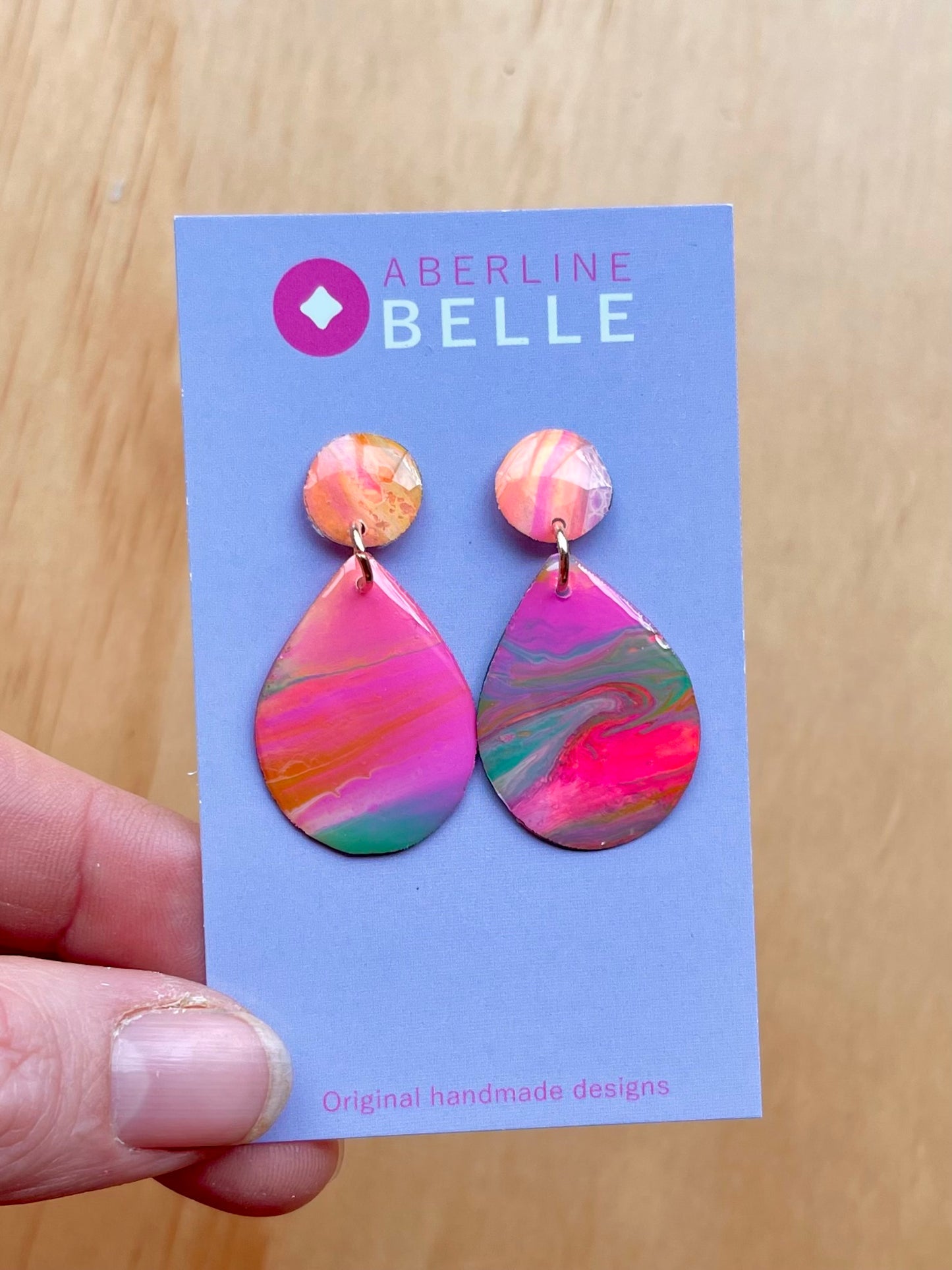 Drop Stud Small // Belle // 008