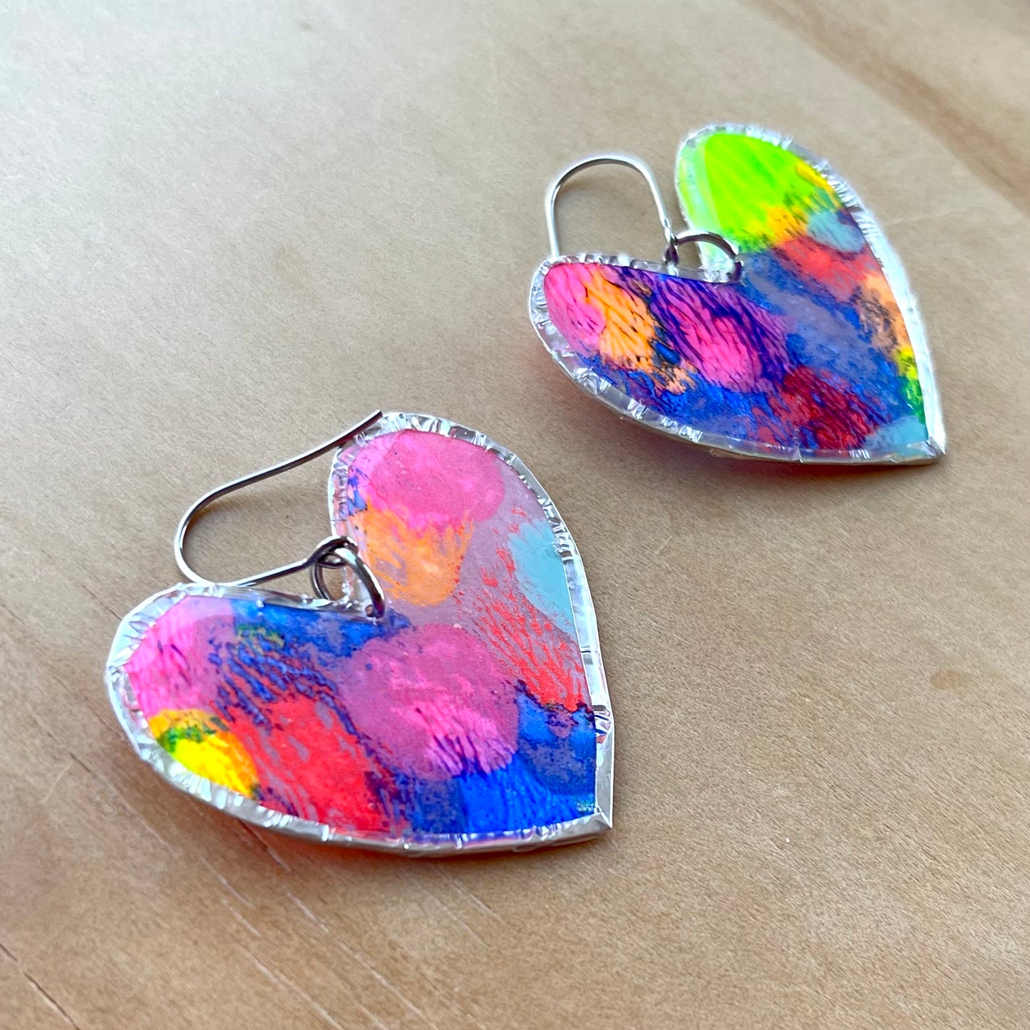 Feature Hearts // Silver // 308