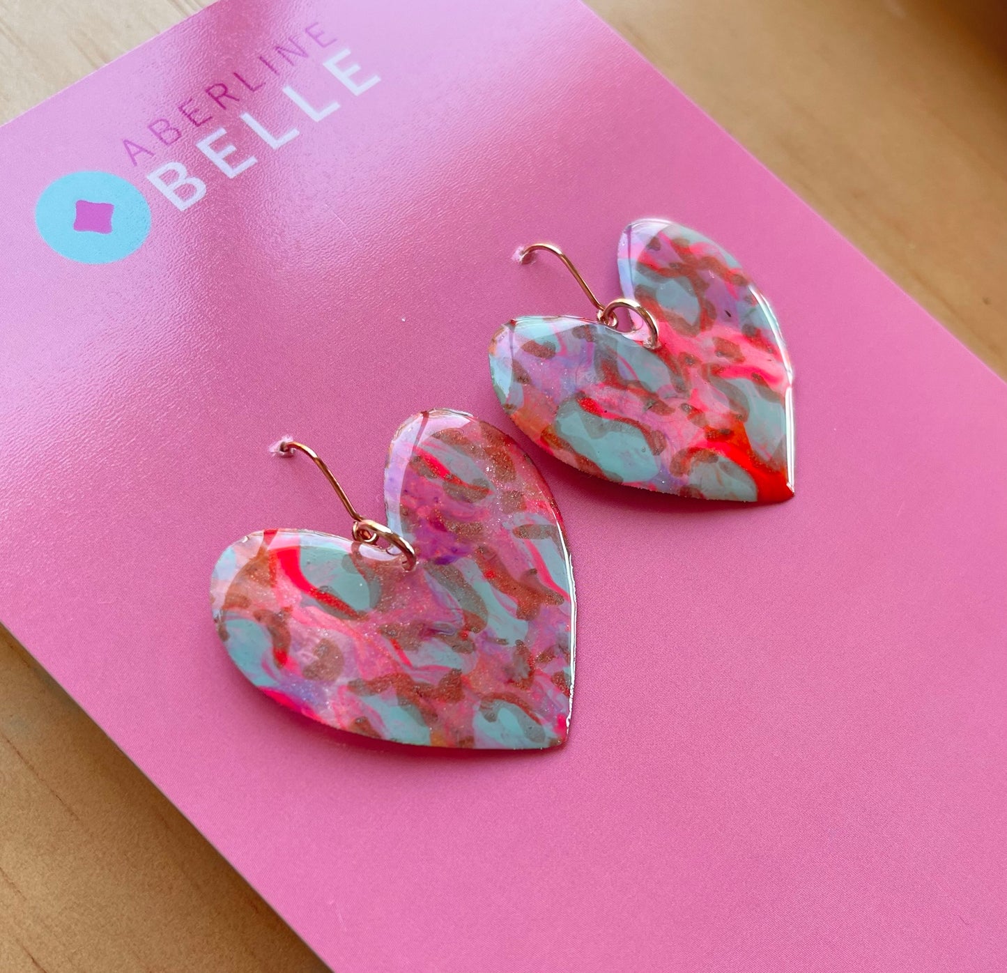 Feature Heart // Belle // Flamingo Mirage // 011