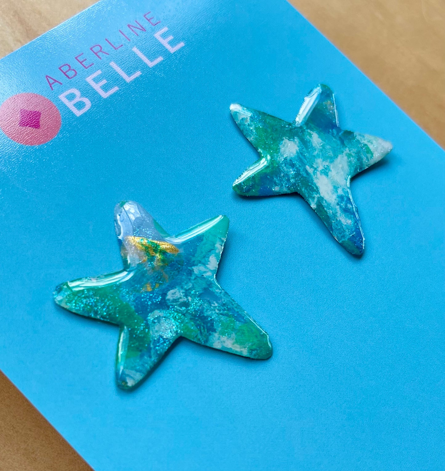 North Stars // Original Large Studs // 004