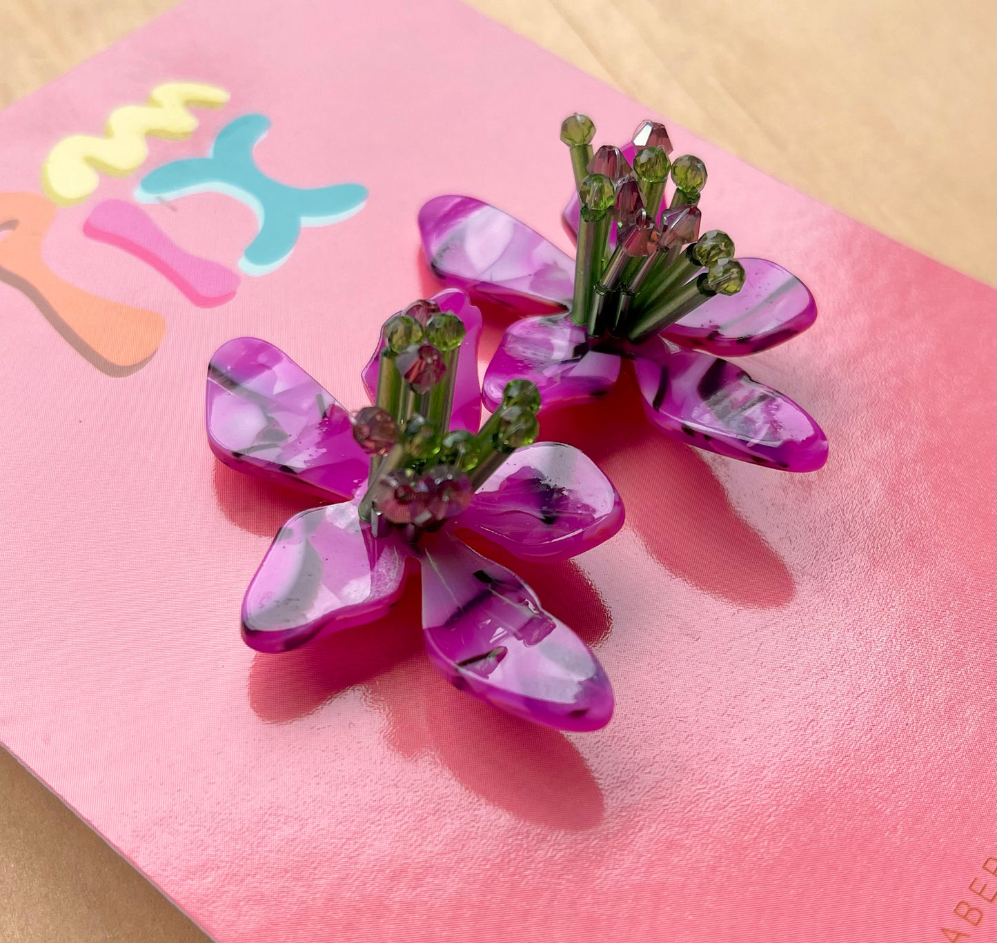PIX // Lilly // Purple & Green