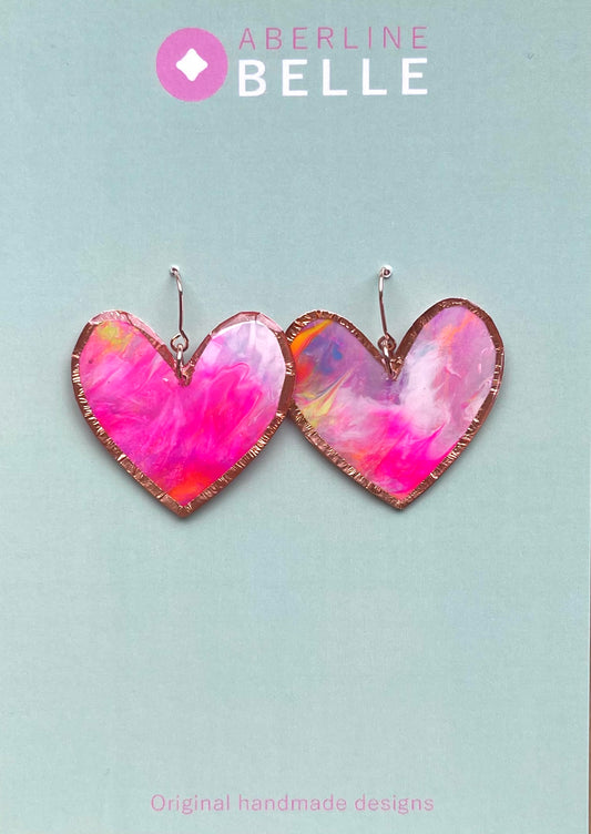 Feature Hearts // Copper // 012