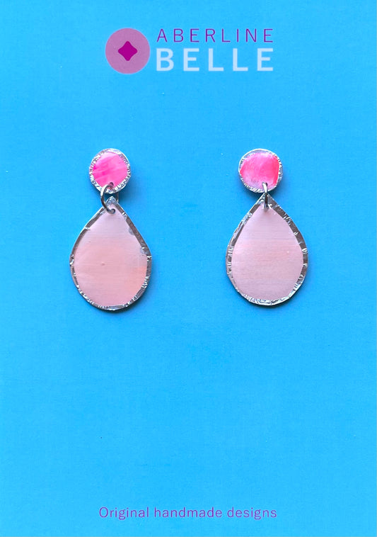 Drop Stud // Silver // 013