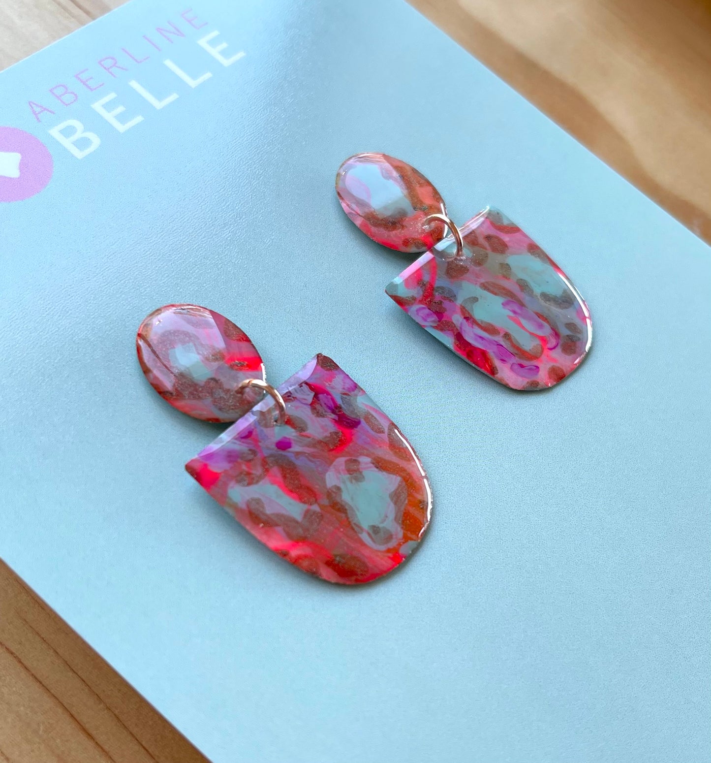 Alisha // Belle // Flamingo Mirage // 009