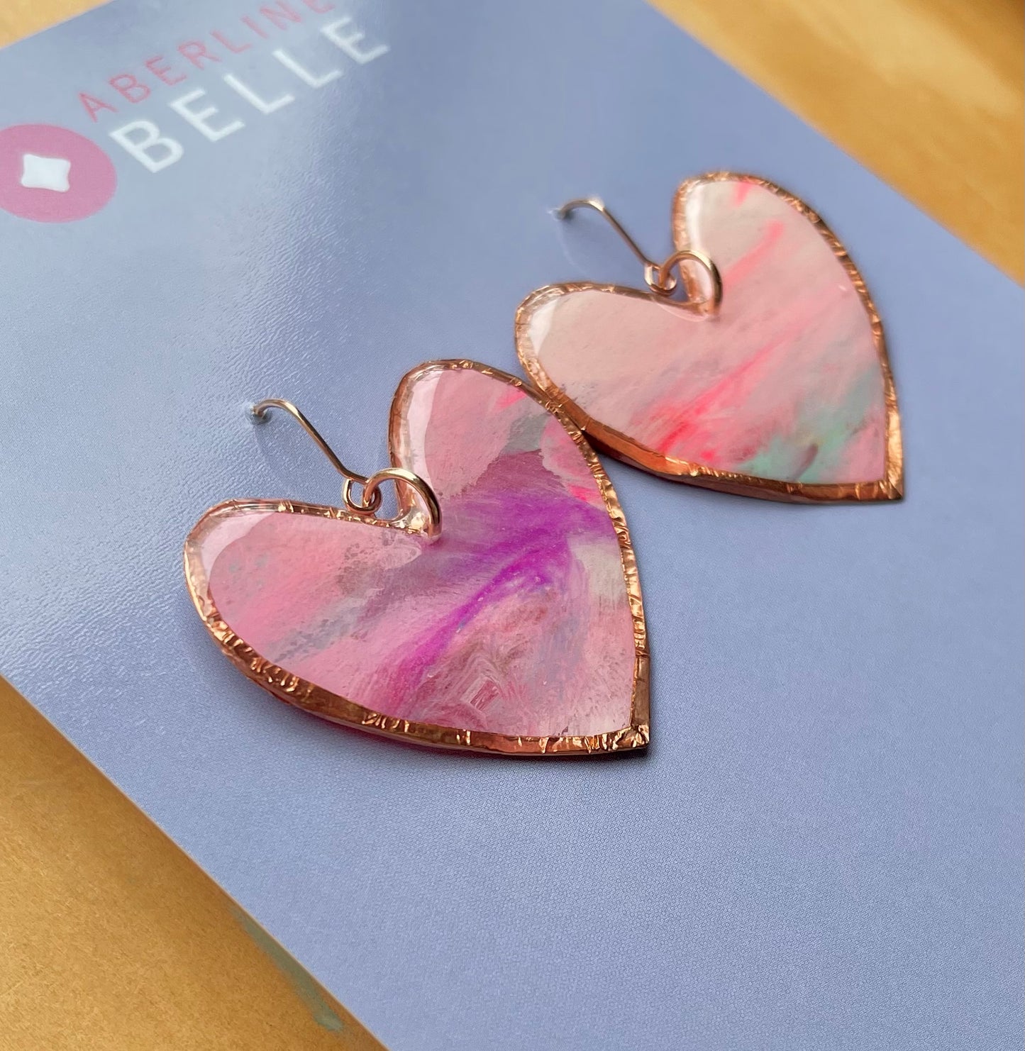 Feature Hearts // Copper // 040