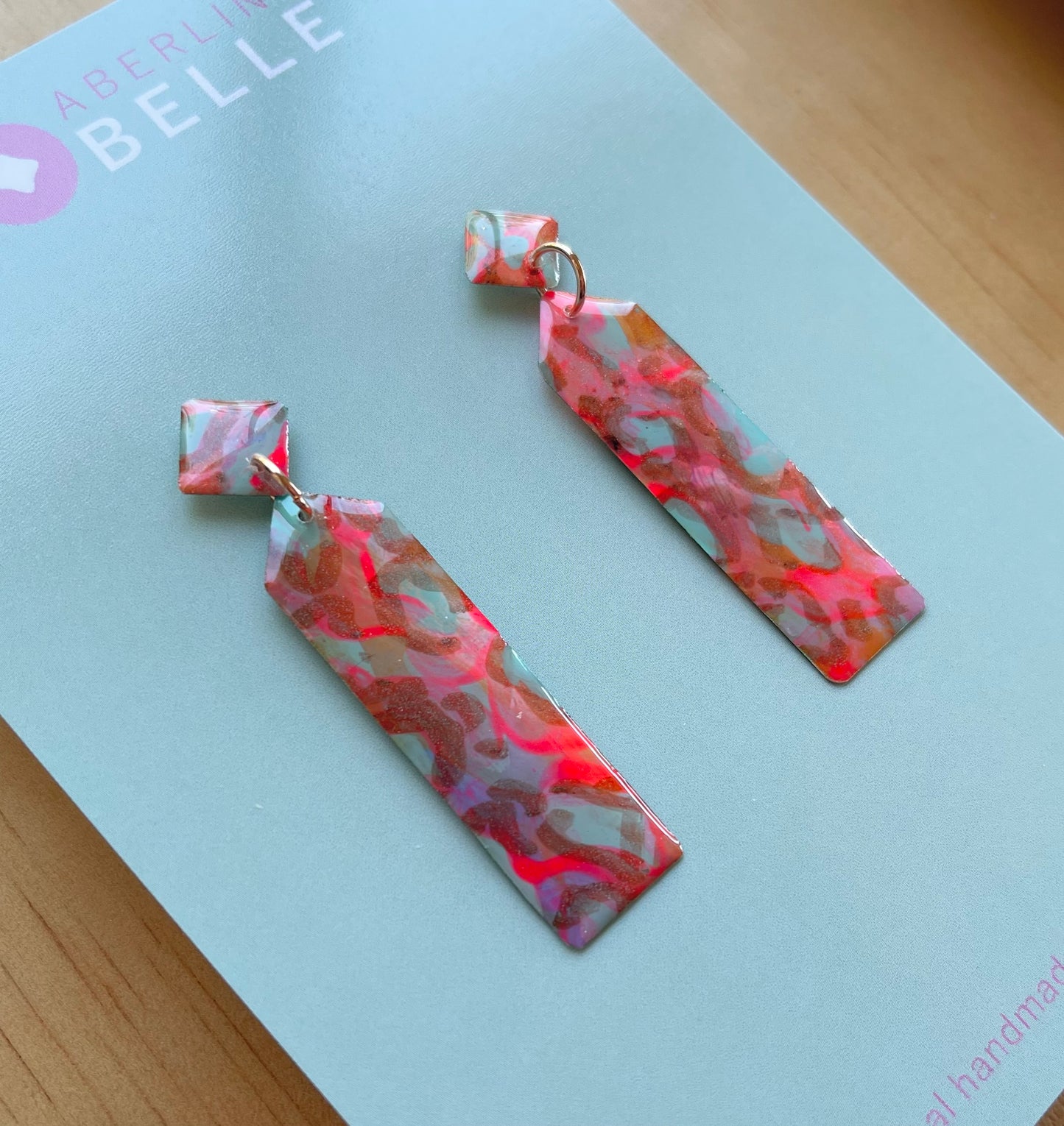 Lola // Belle // Flamingo Mirage // 004