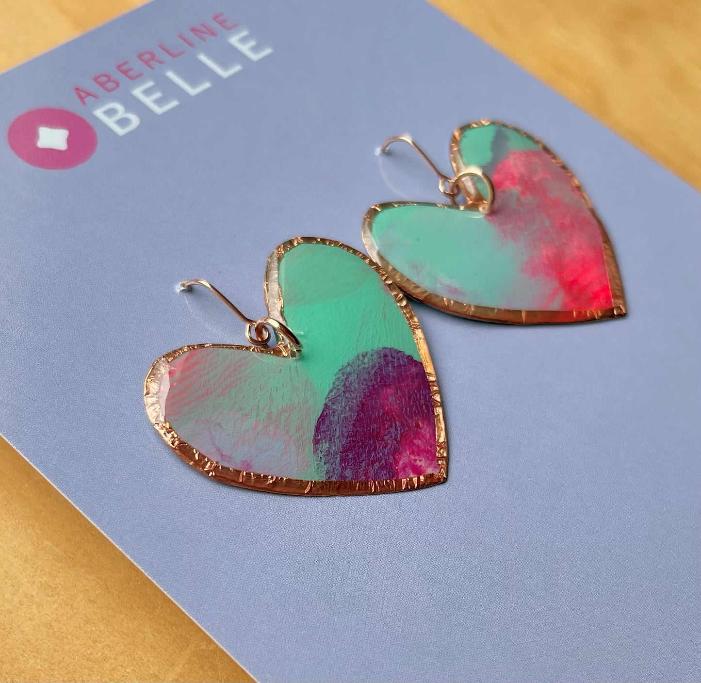 Feature Hearts // Copper // 042