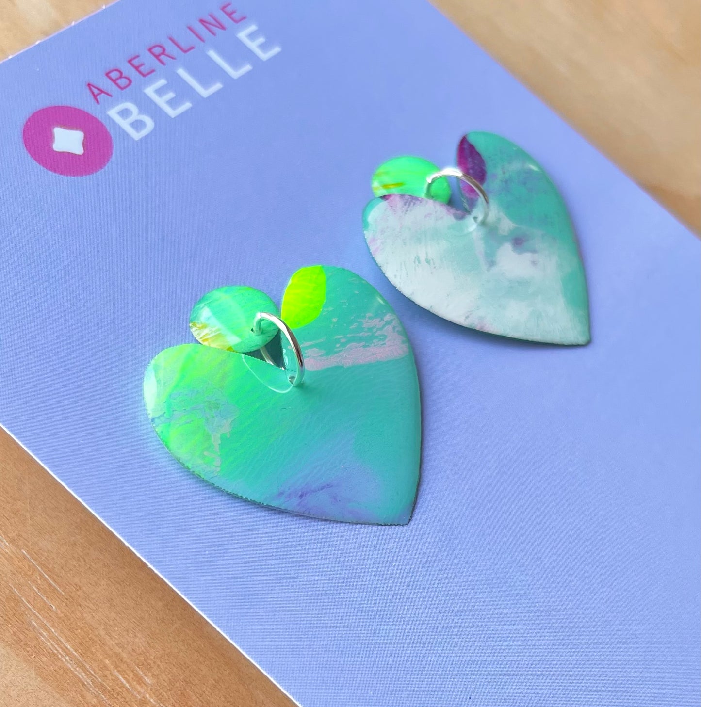 Feature Hearts Studs // Belle // 014