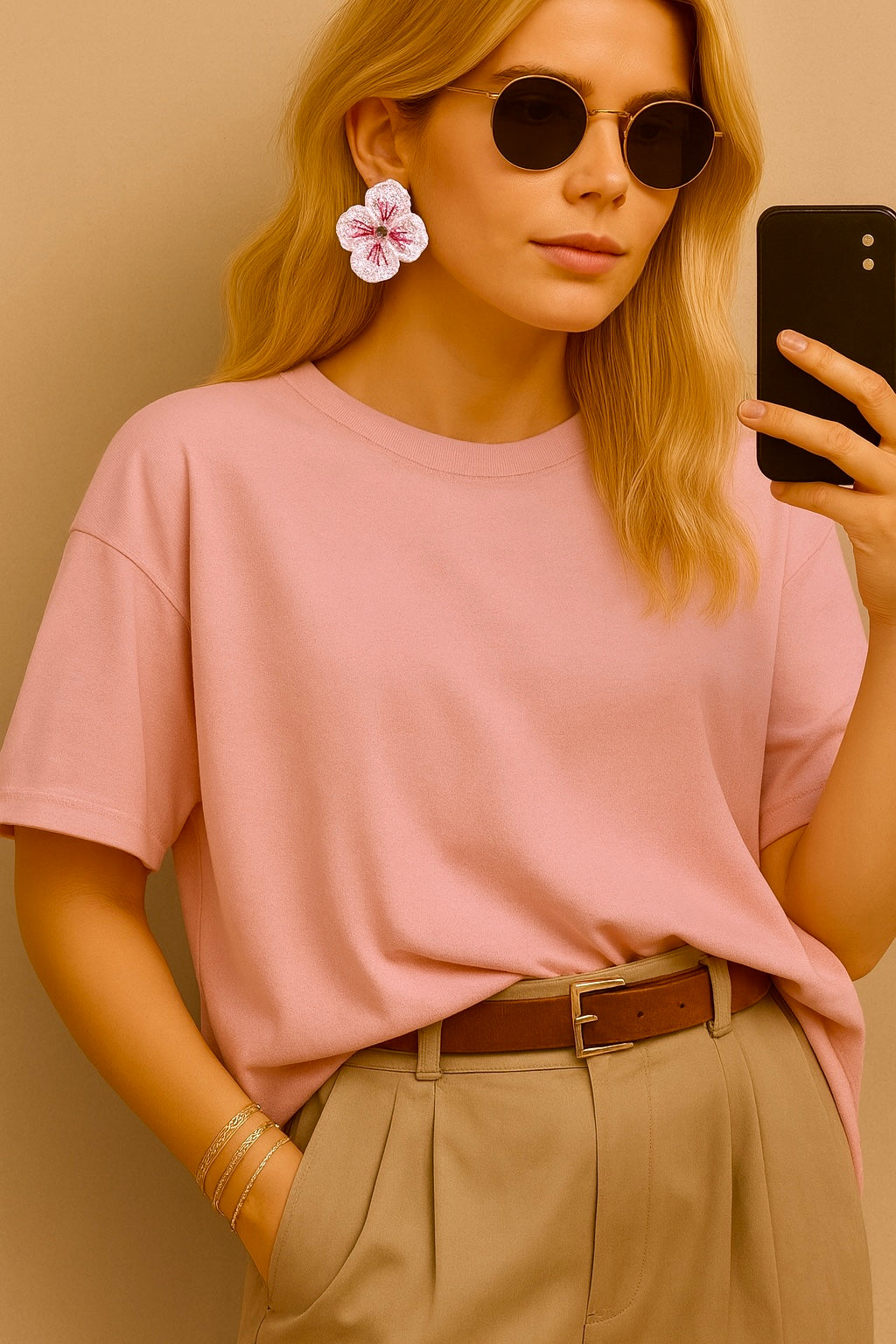 PIX // Clover // Pink & Red