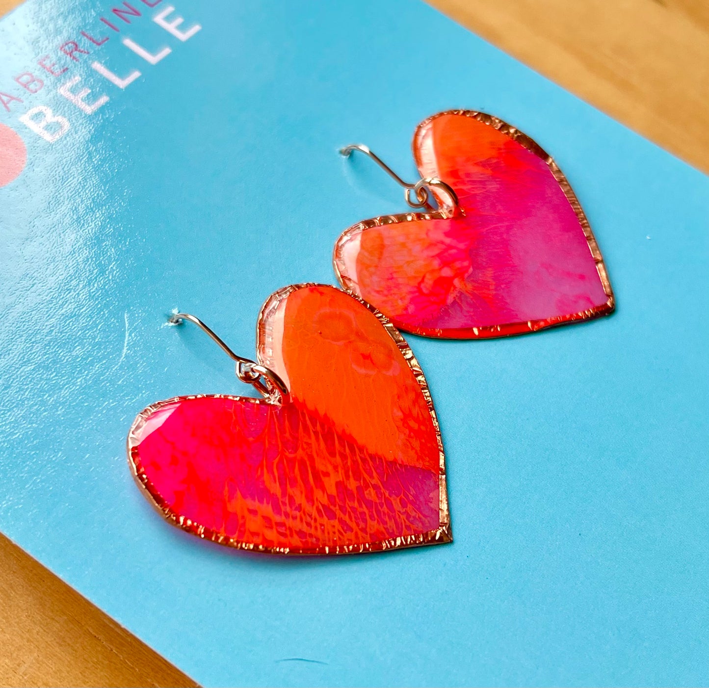 Feature Hearts // Copper // 035