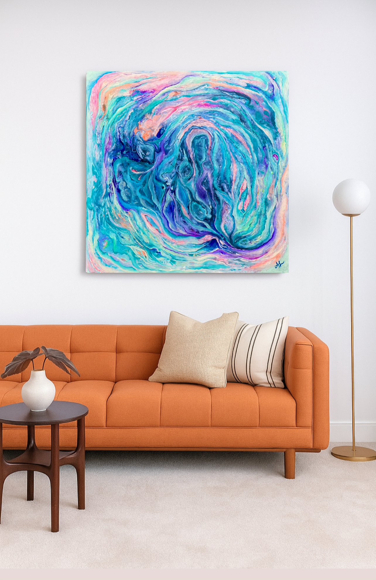 Original Artwork // Titled: NEPTUNE