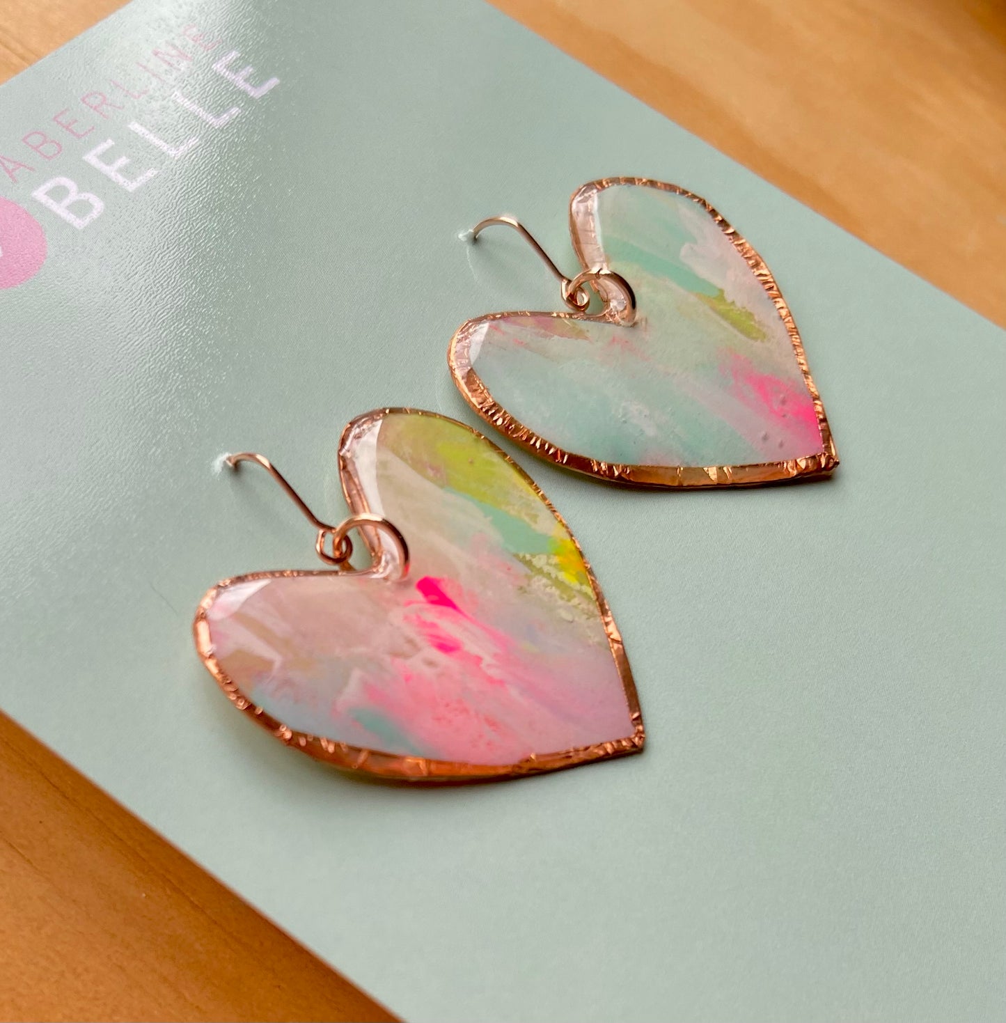 Feature Hearts // Copper // 043