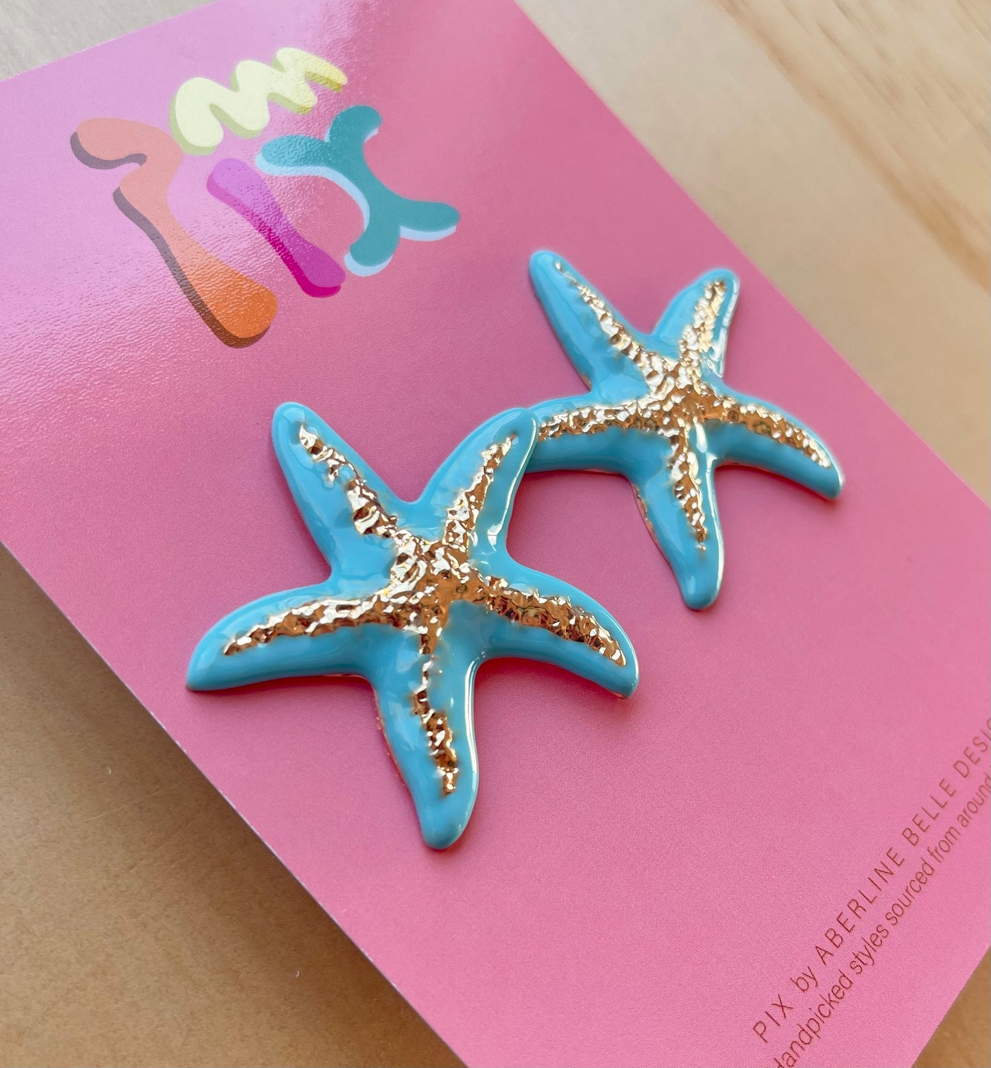 PIX // Sea Stars // Gold
