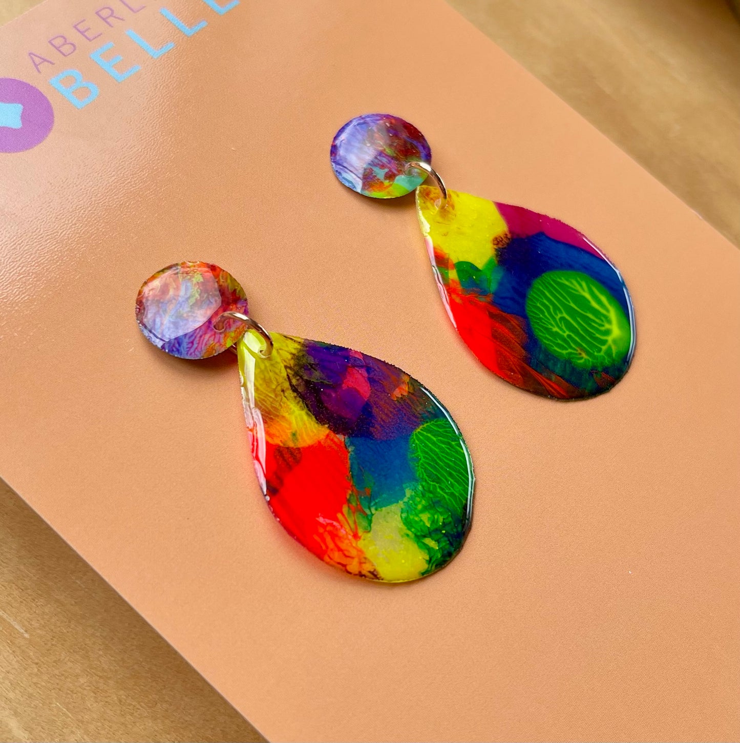 Drop Stud Medium // Belle // 021