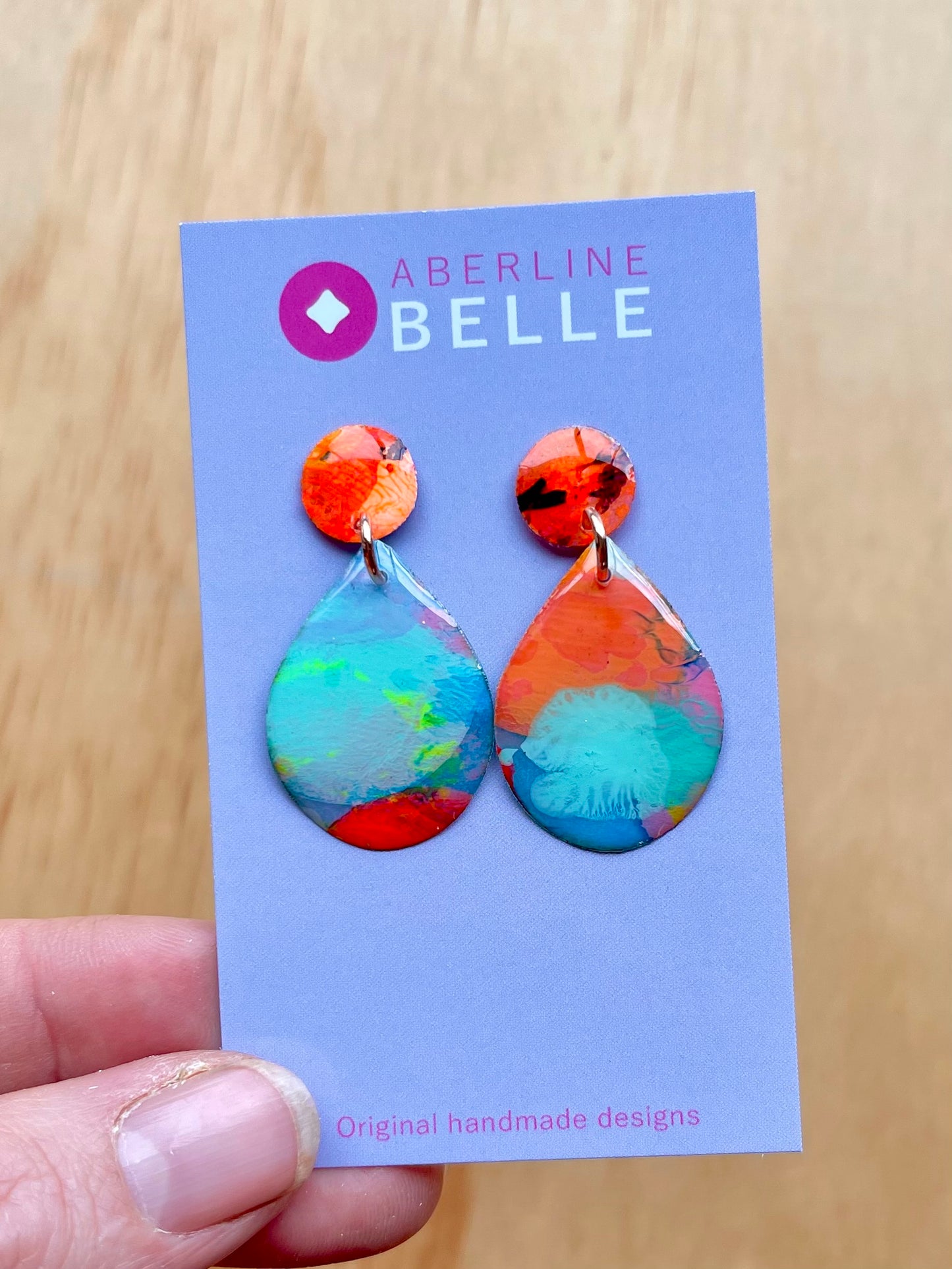 Drop Stud Small // Belle // 006