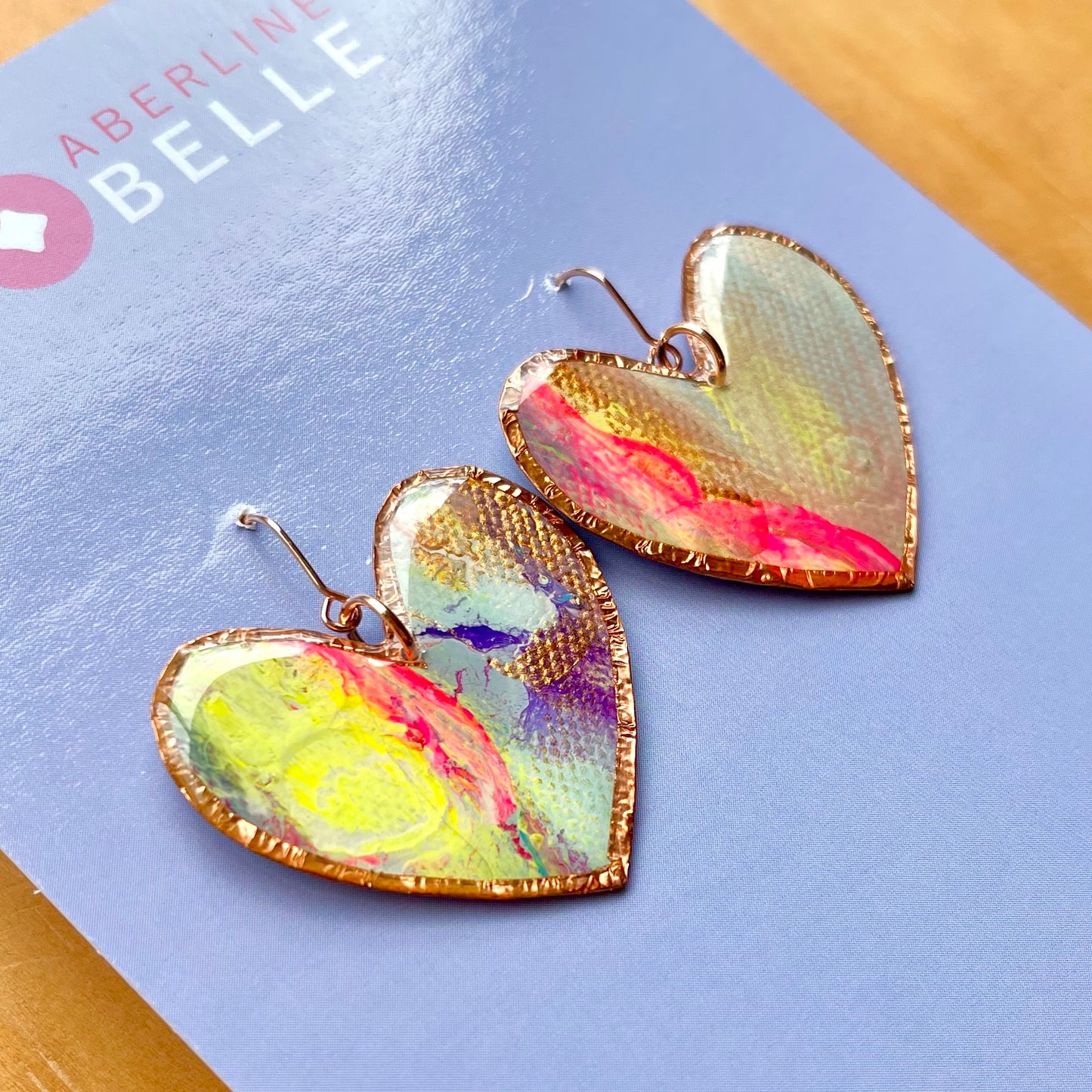 Feature Hearts // Copper // 036