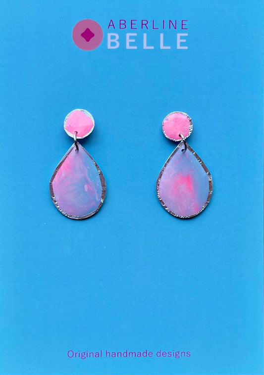 Drop Stud // Silver // 010