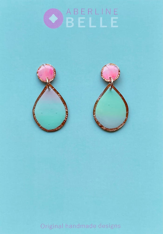 Drop Stud // Copper // 004