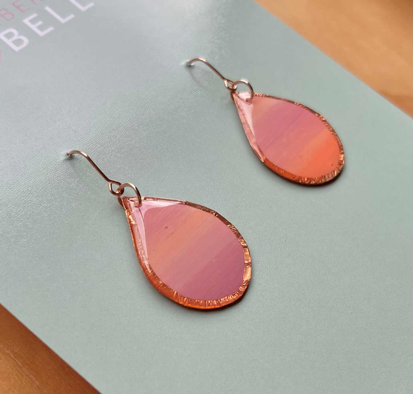 Drop Stud // Copper // 005