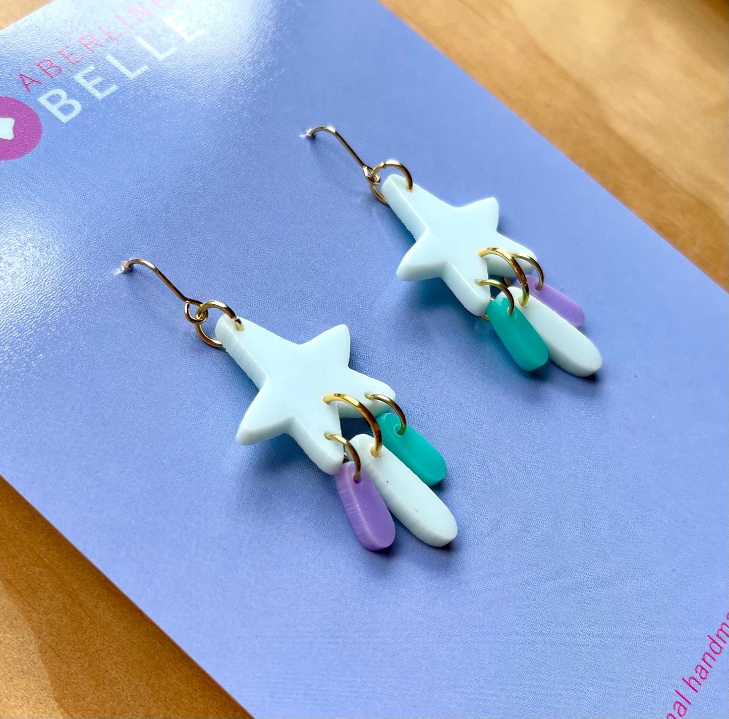 North Stars // Acrylics // 004