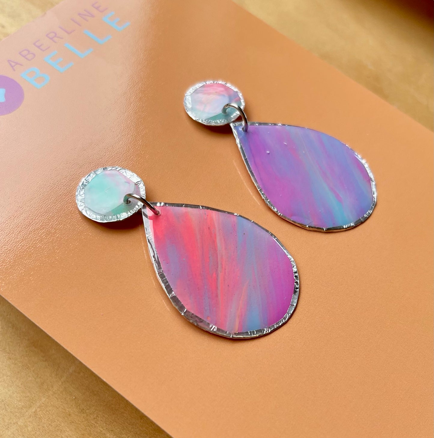 Drop Stud Medium // Silver // 007