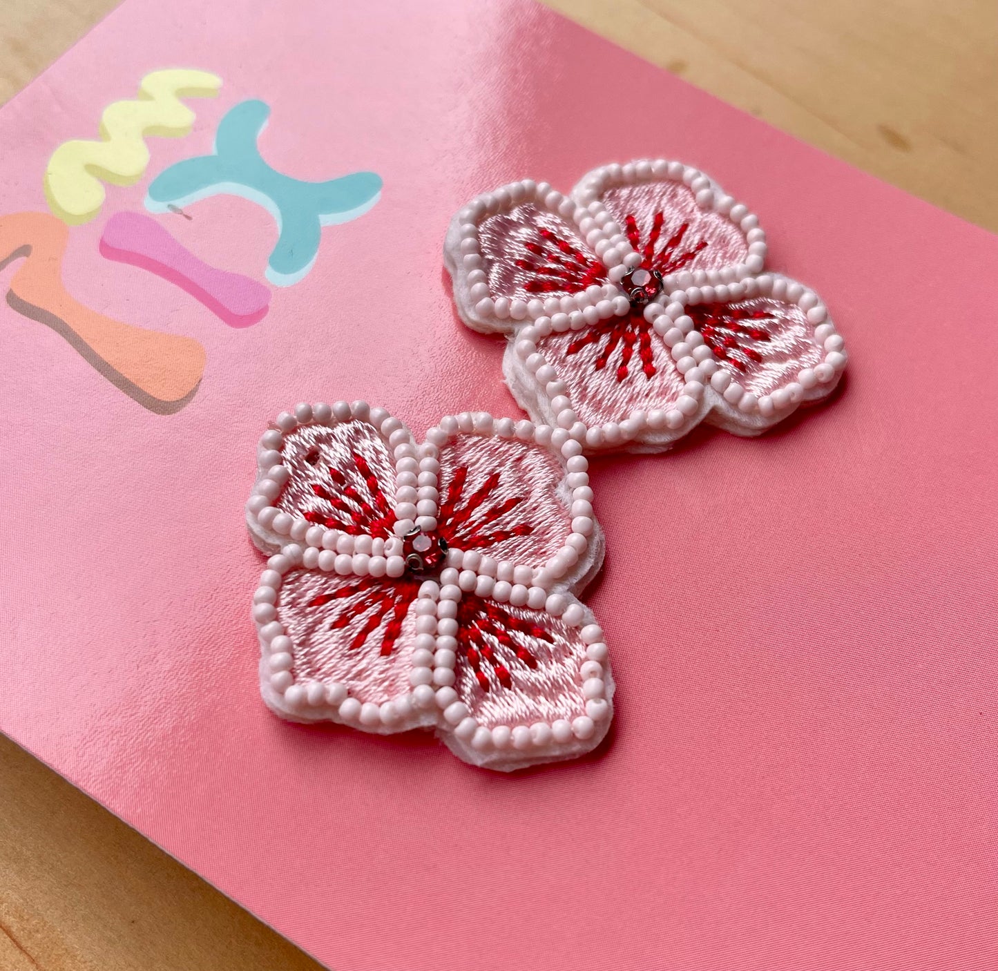 PIX // Clover // Pink & Red
