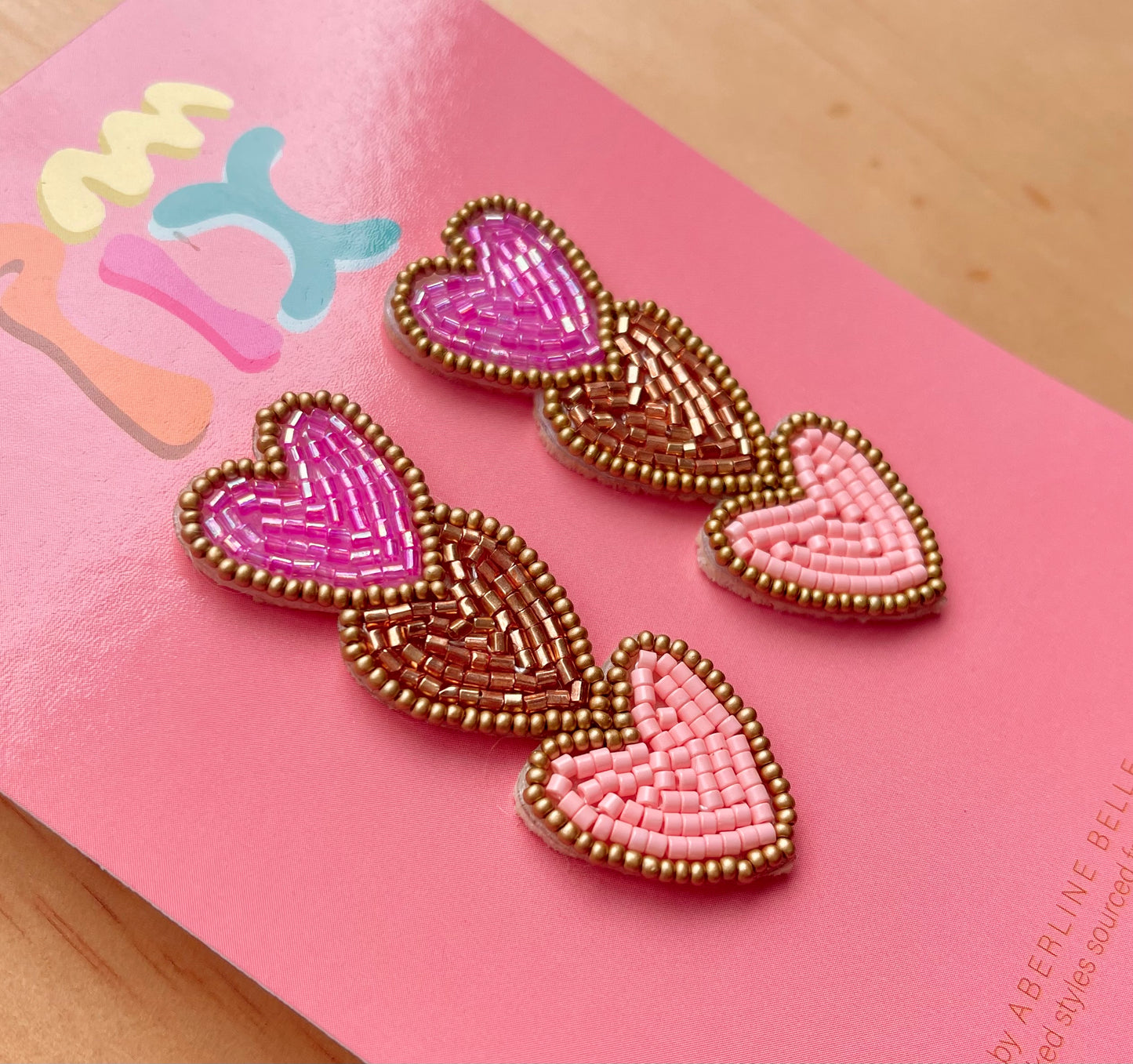PIX // Hearts // Pinks & Copper