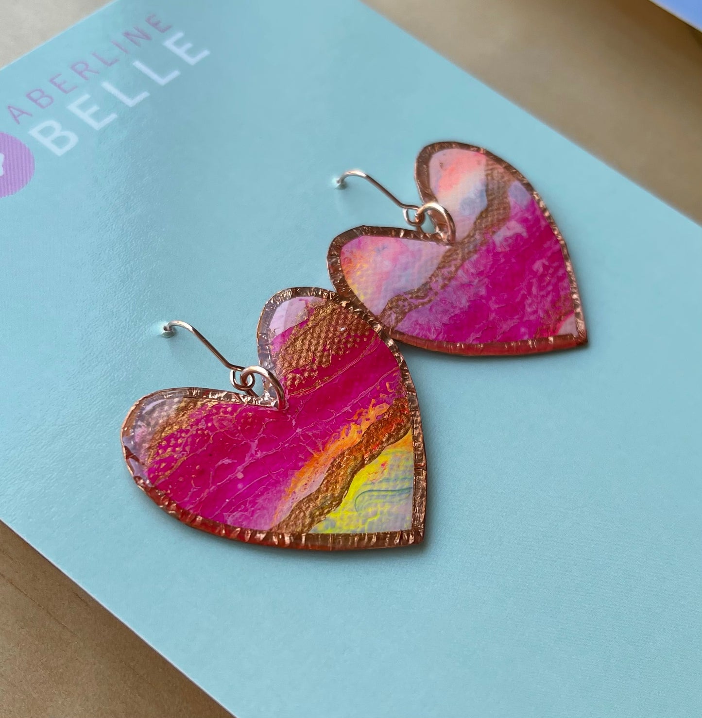 Feature Hearts // Copper // 024