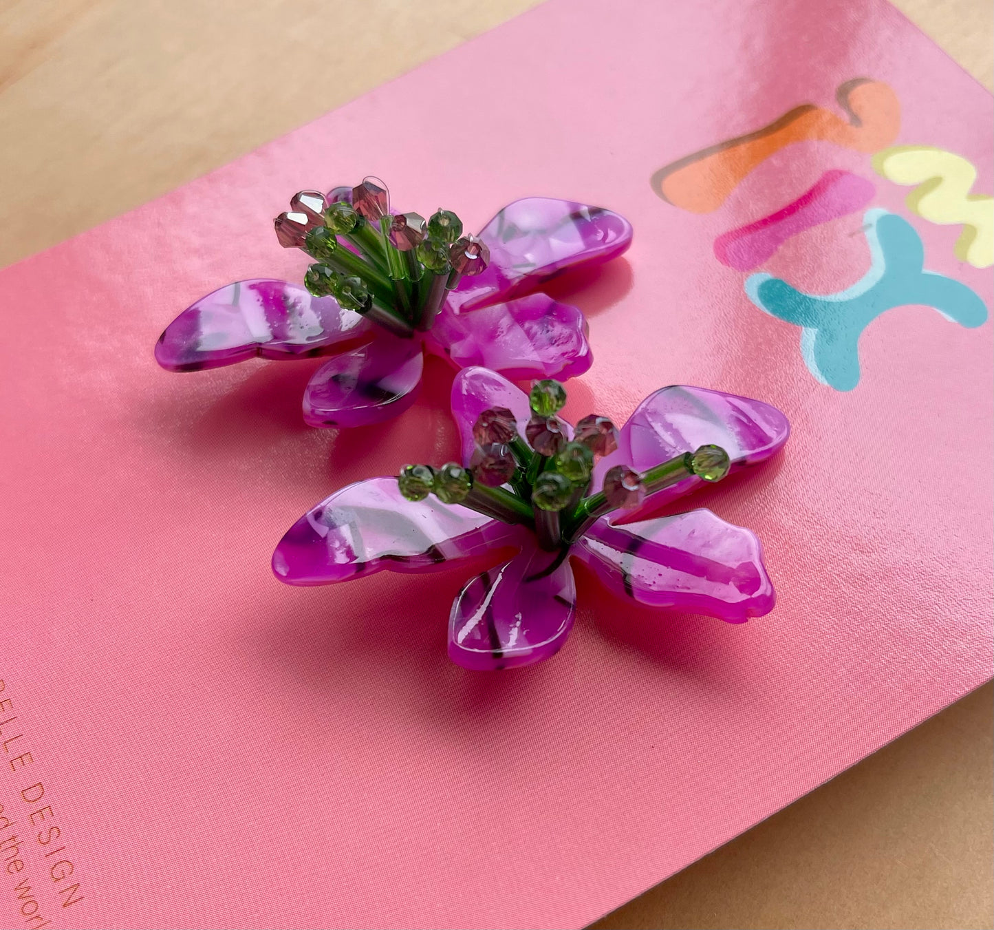 PIX // Lilly // Purple & Green