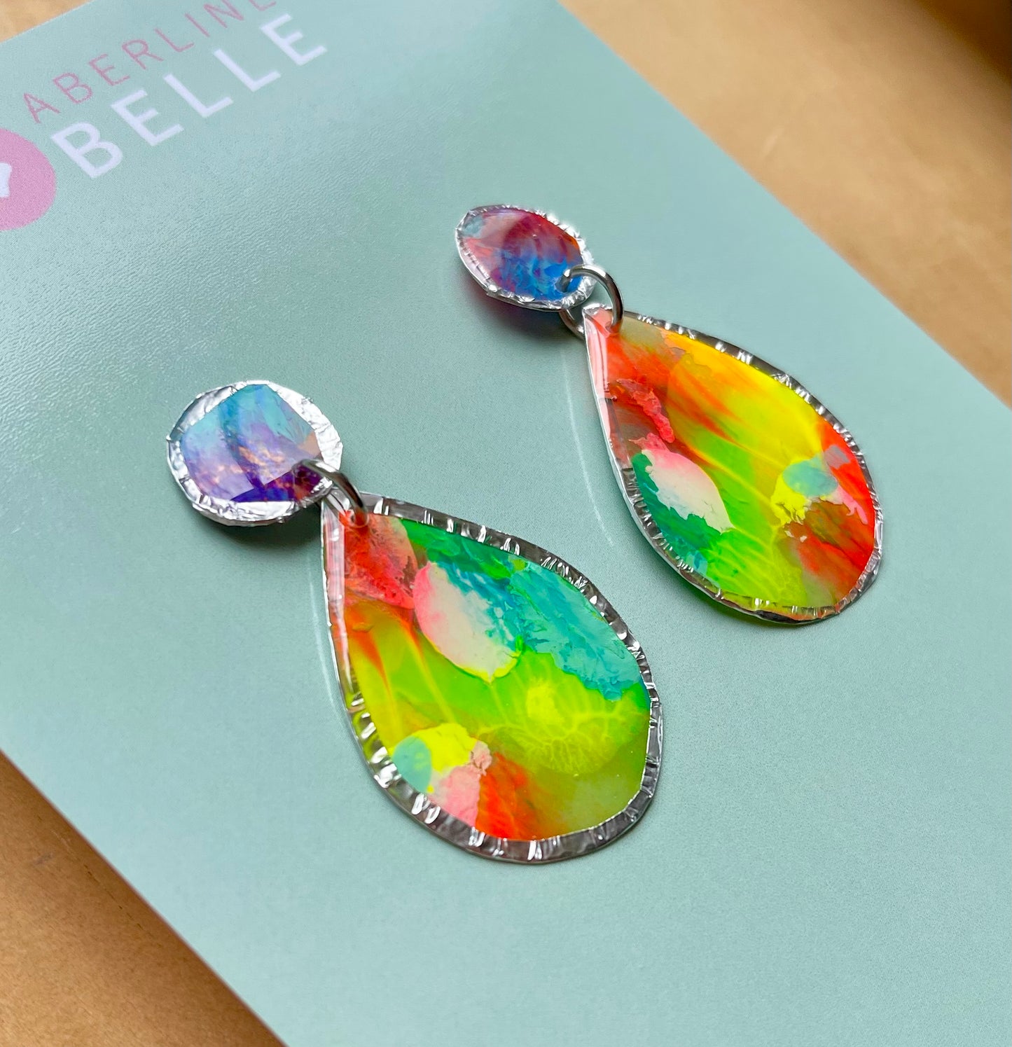 Drop Stud Medium // Silver // 013