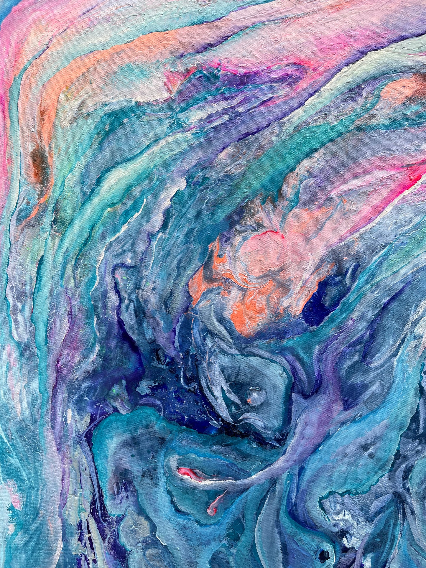 Original Artwork // Titled: NEPTUNE