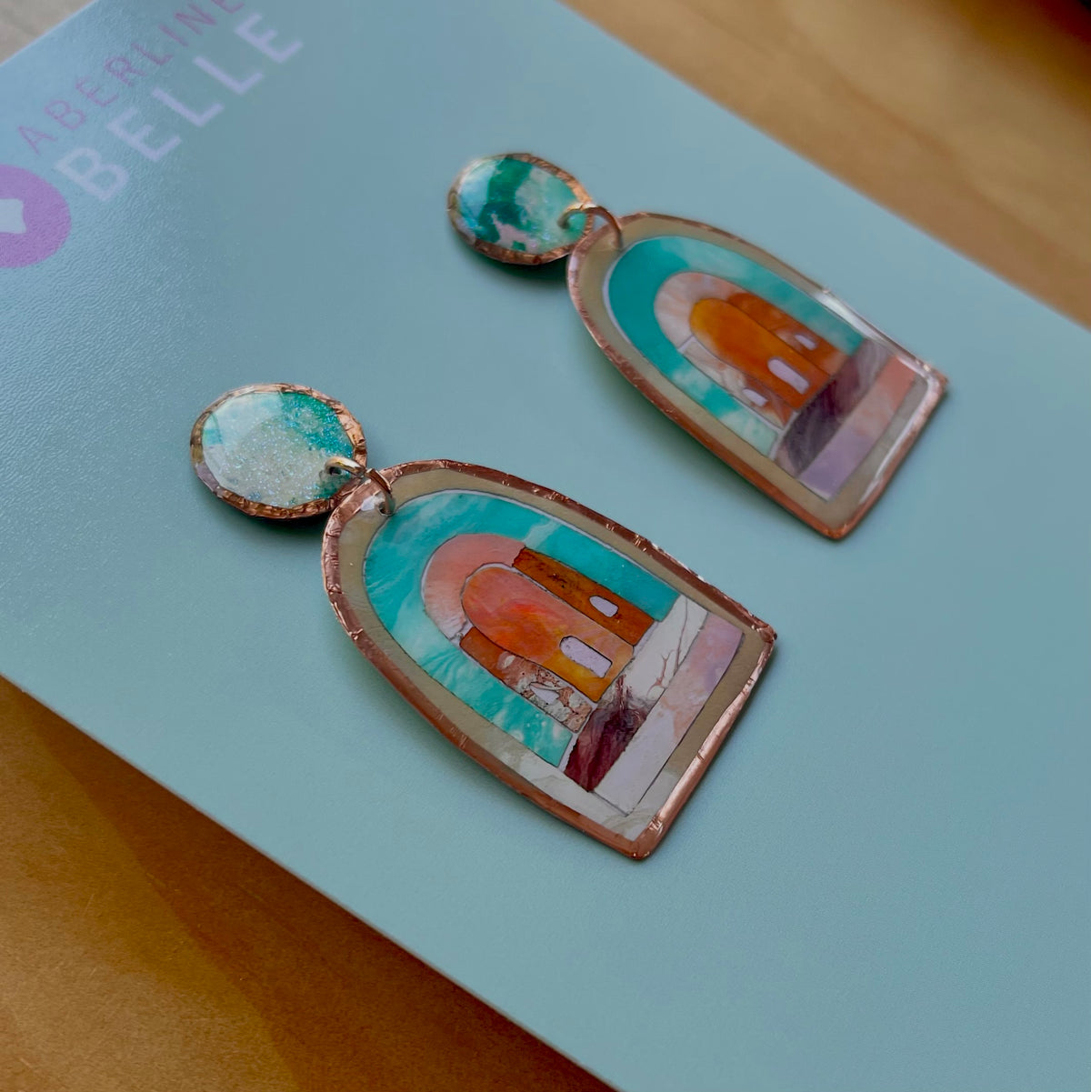 Santorini // Copper // 131