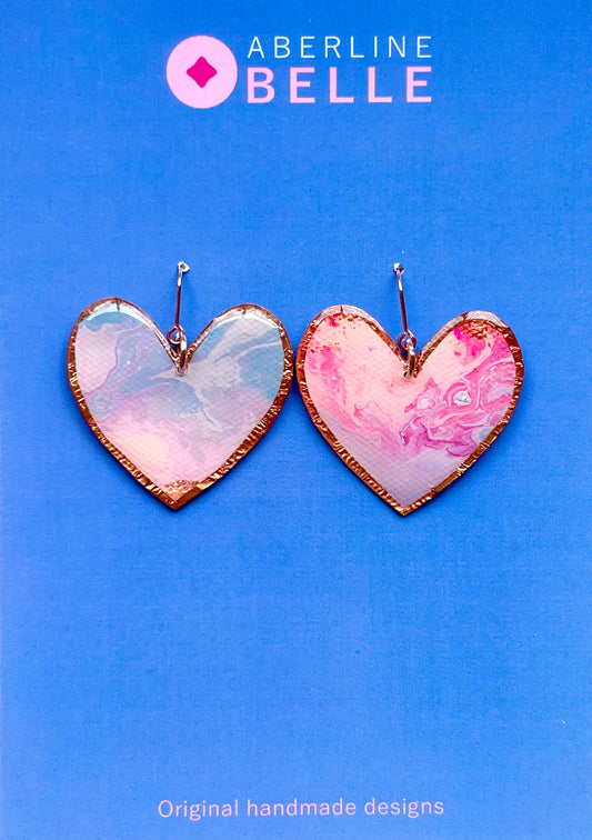Feature Hearts // Copper // 037