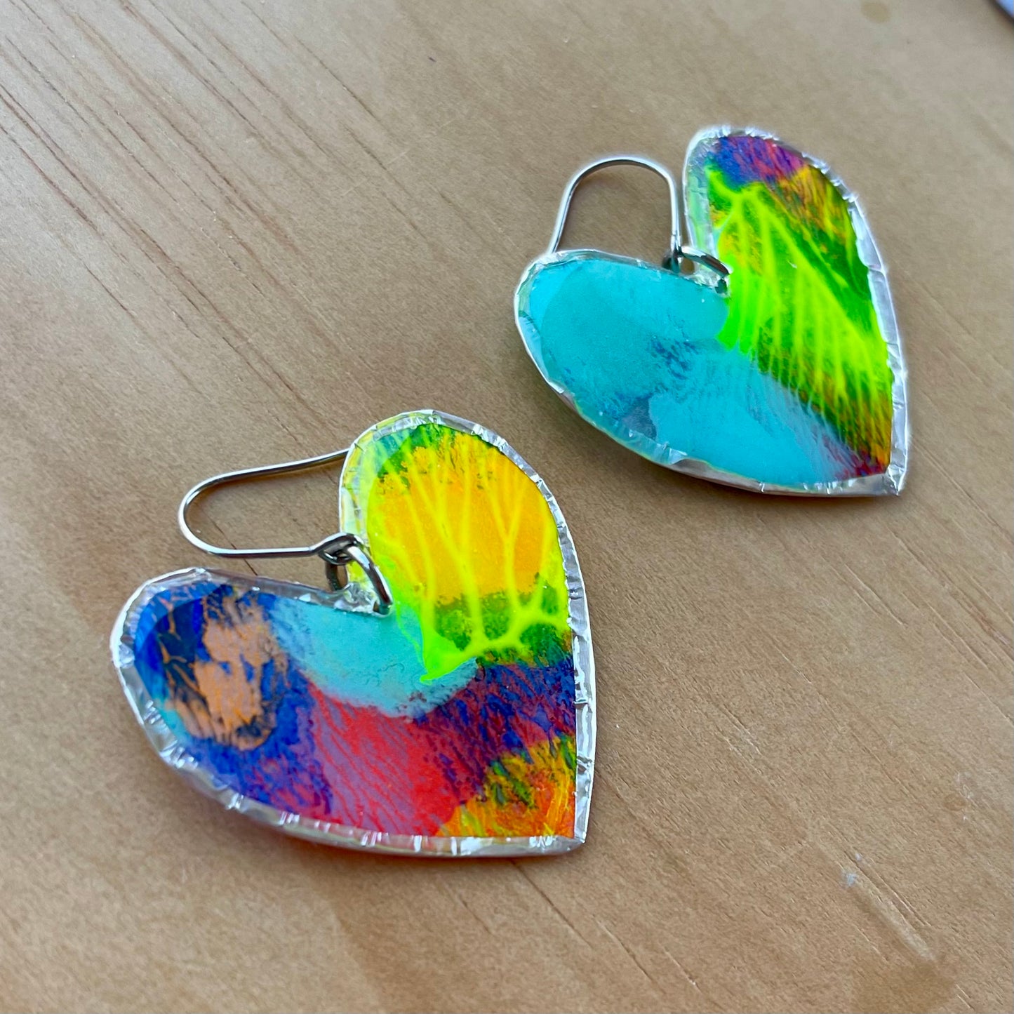 Feature Hearts // Silver // 309