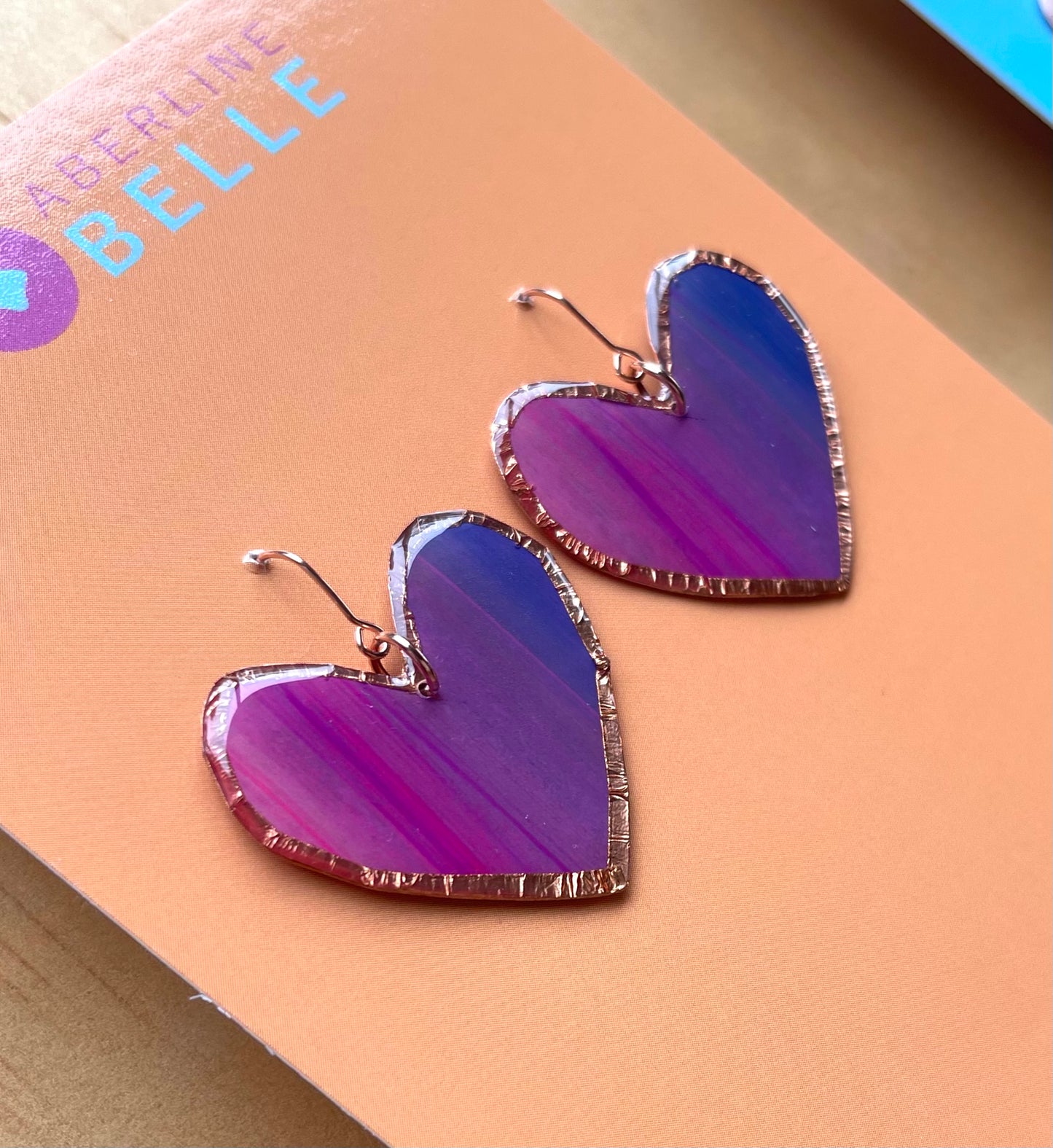 Feature Hearts // Copper // 011
