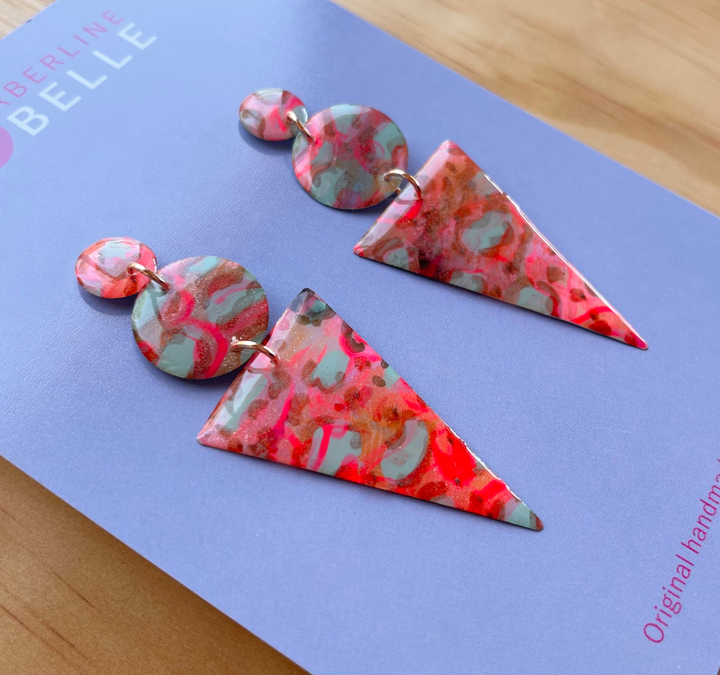 Casey // Belle // Flamingo Mirage // 002