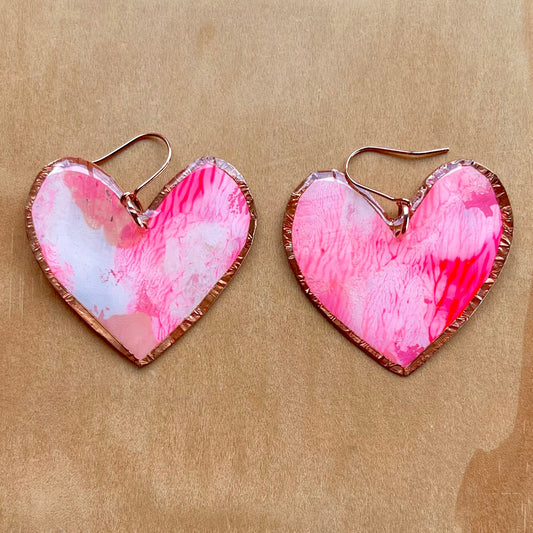 Feature Hearts // Copper // 301