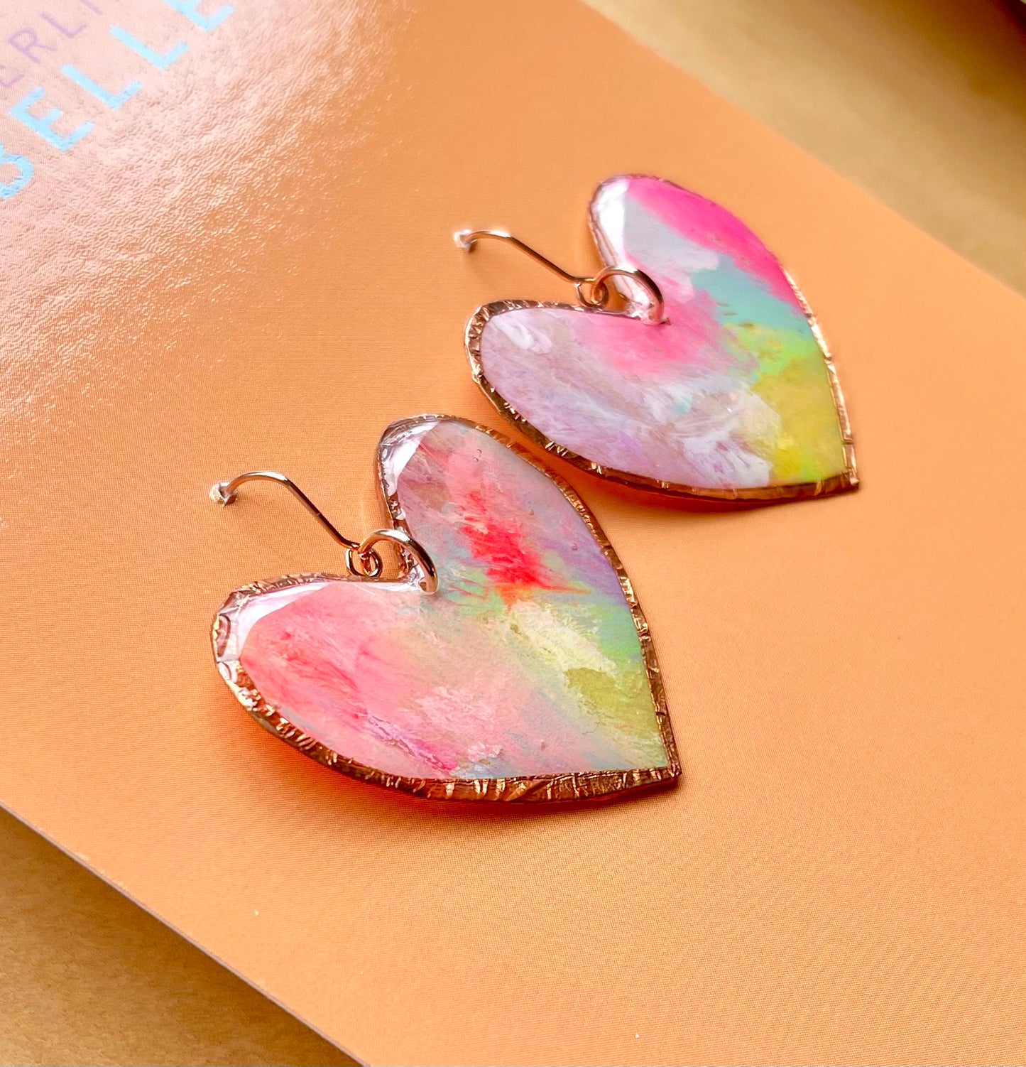 Feature Hearts // Copper // 039