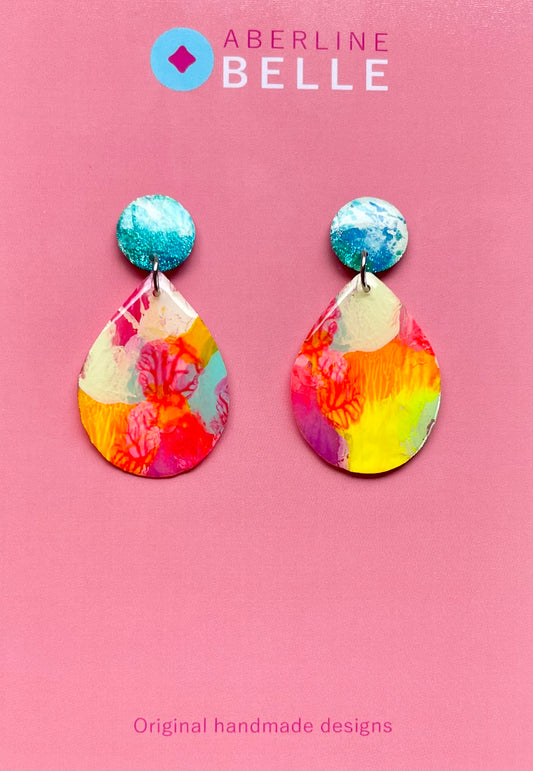 Drop Stud Medium // Belle // 017