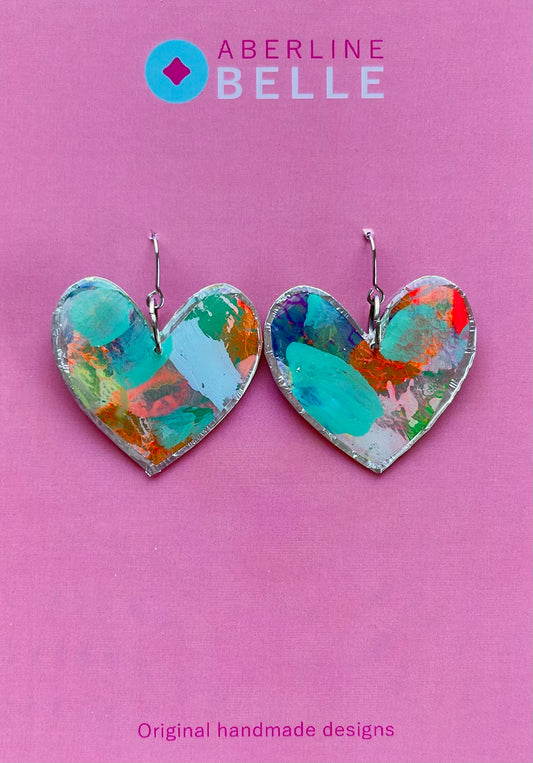 Feature Hearts // Silver // 003