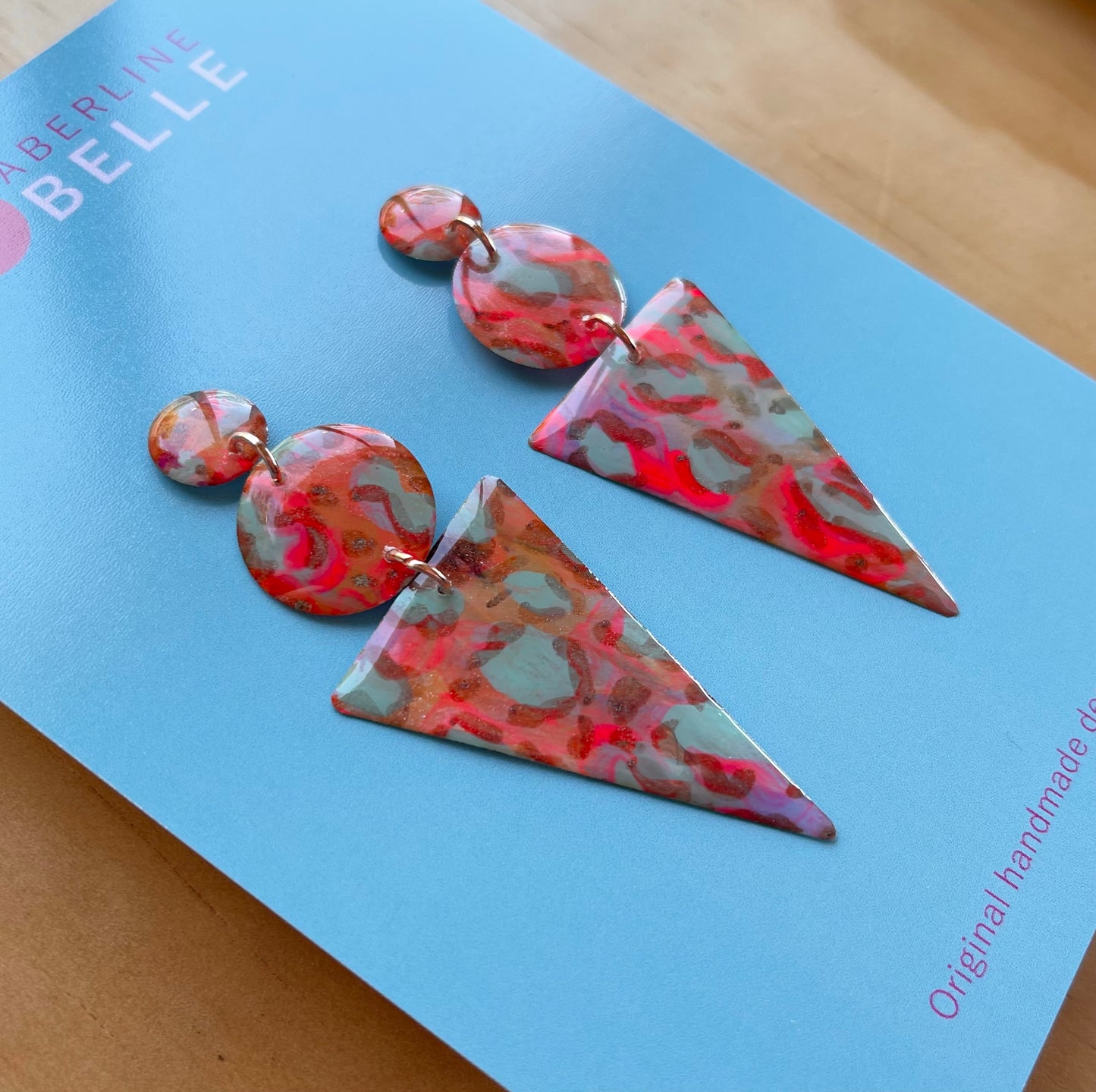 Casey // Belle // Flamingo Mirage // 001