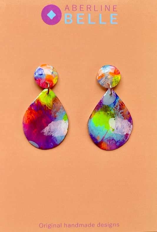 Drop Stud Medium // Belle // 024