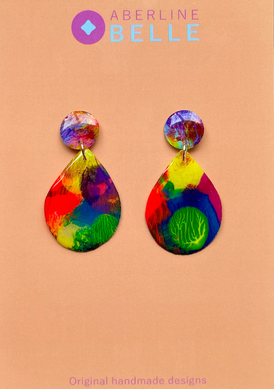 Drop Stud Medium // Belle // 021