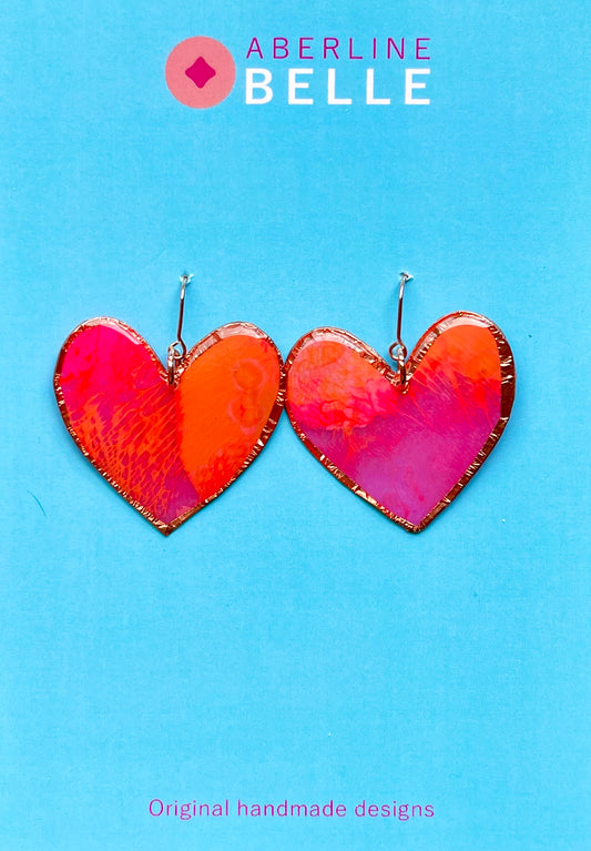 Feature Hearts // Copper // 035