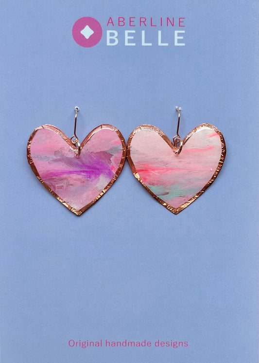 Feature Hearts // Copper // 040