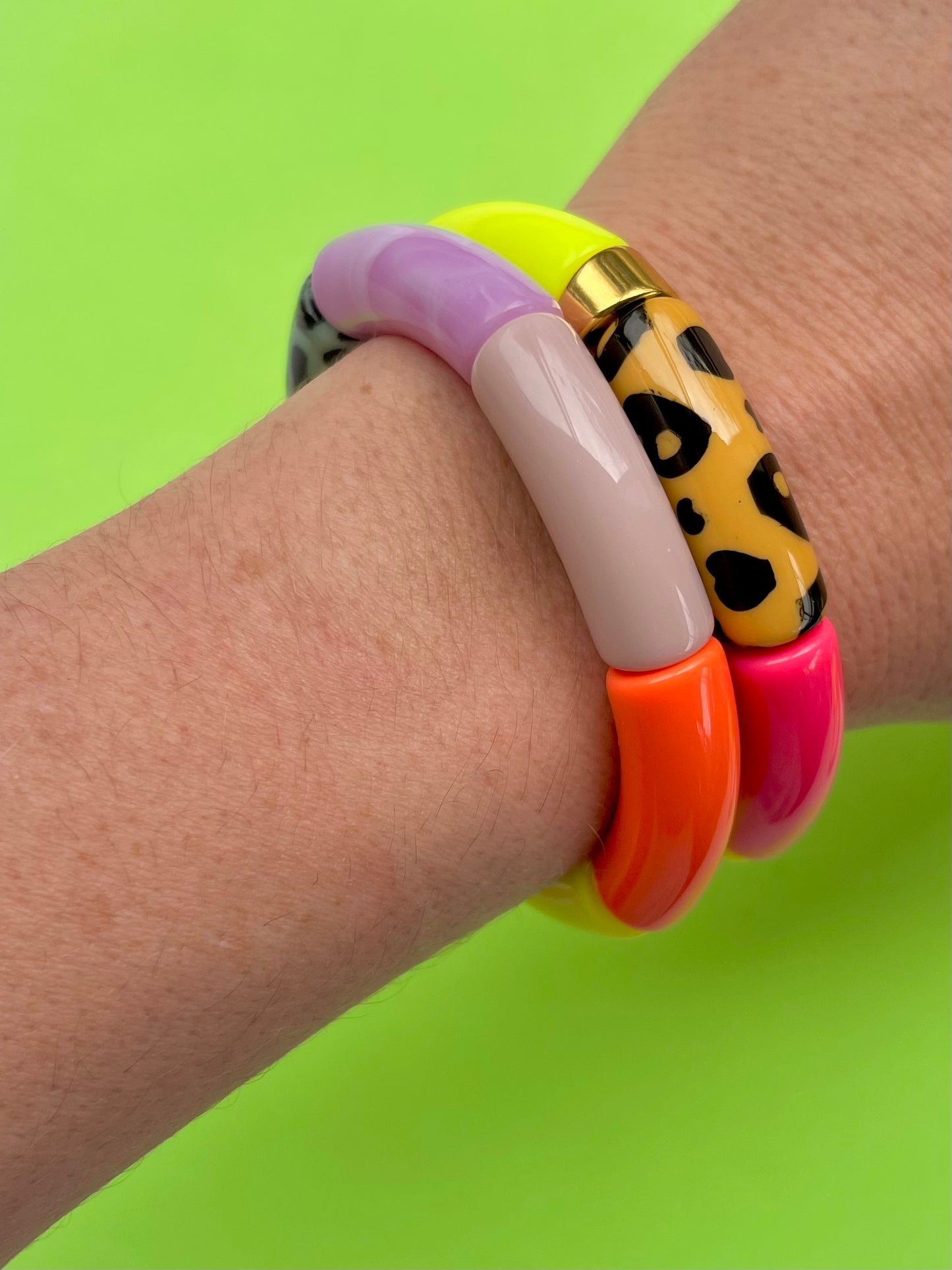 PIX // Charlie Bracelet // Pale Eucalyptus