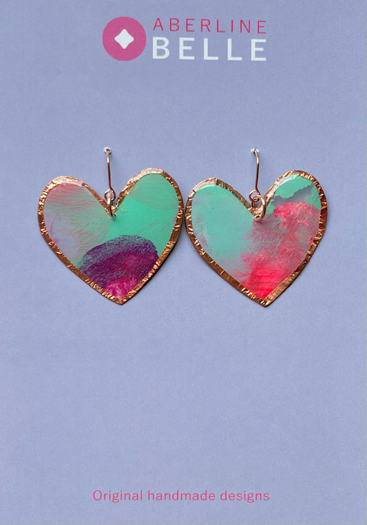 Feature Hearts // Copper // 042