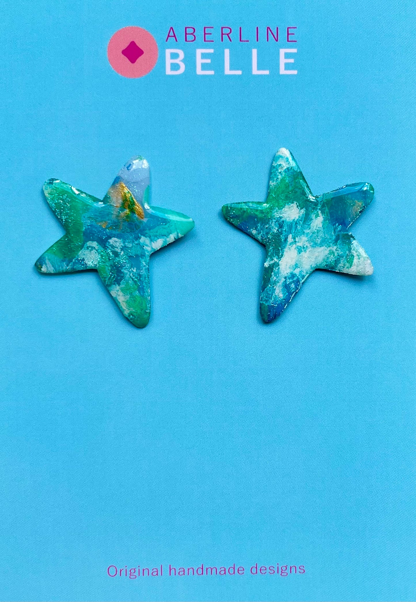 North Stars // Original Large Studs // 004